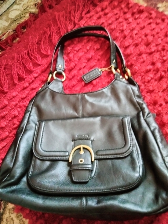 black coach backpack with brown fur pocket Women's Tabby Quilting Maple One Size : Clothing, Shoes & Jewelry Lighten your load when on Coach Leather Shoulder Bag with